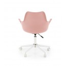 Кресло компьютерное HALMAR GASLY розовый